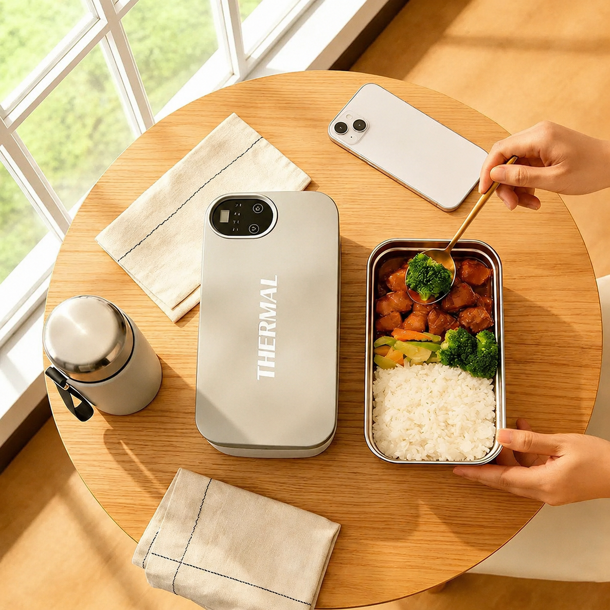 Electric Lunch Box