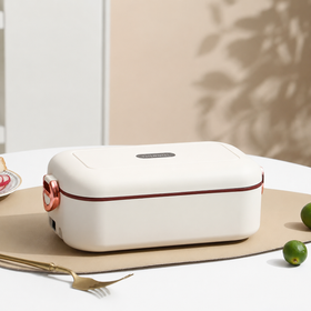 Compact Heated Lunch Box