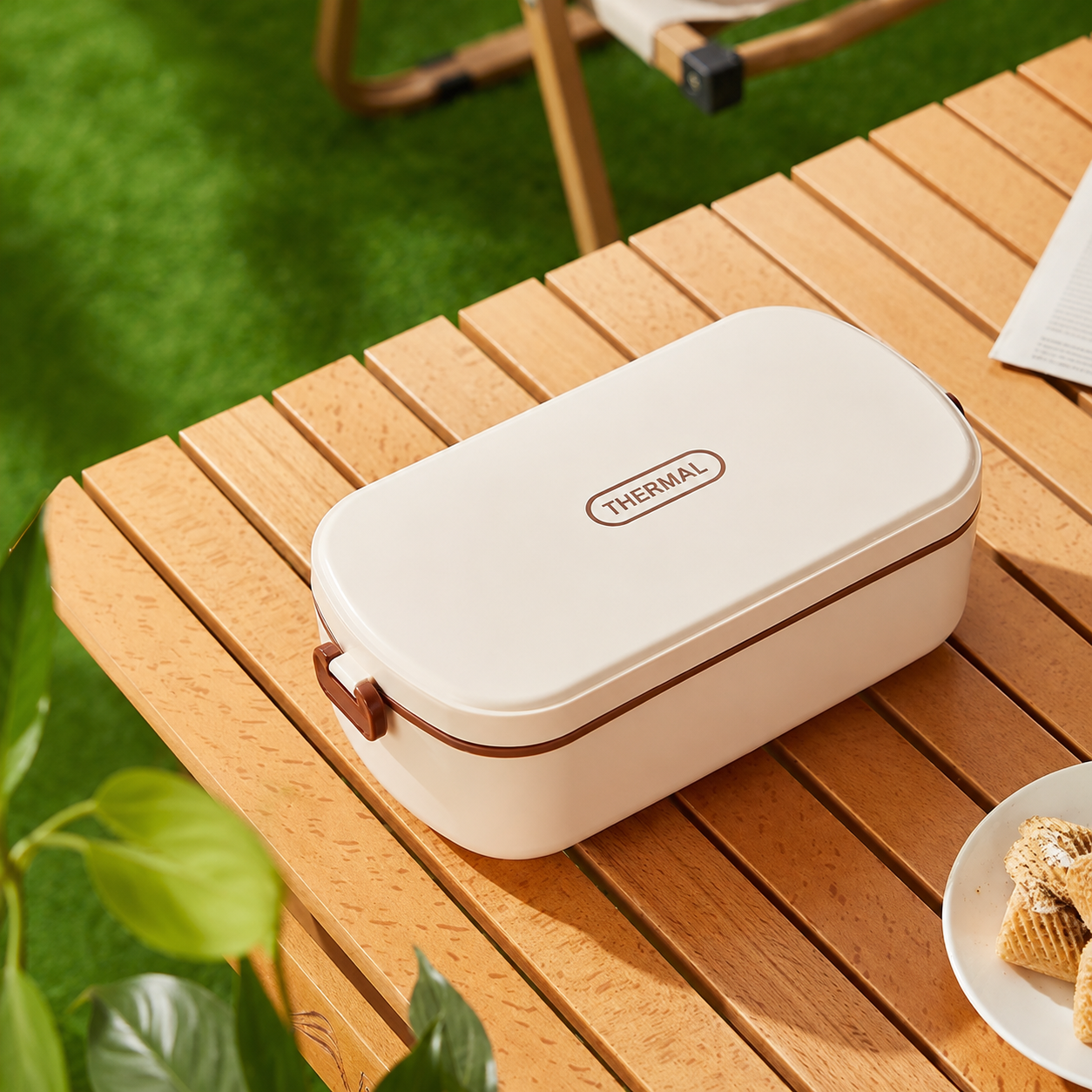 Compact Heated Lunch Box