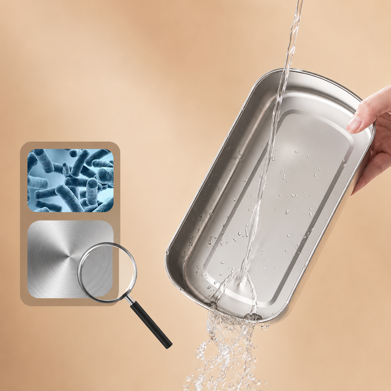 Compact Heated Lunch Box