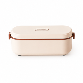 Compact Heated Lunch Box