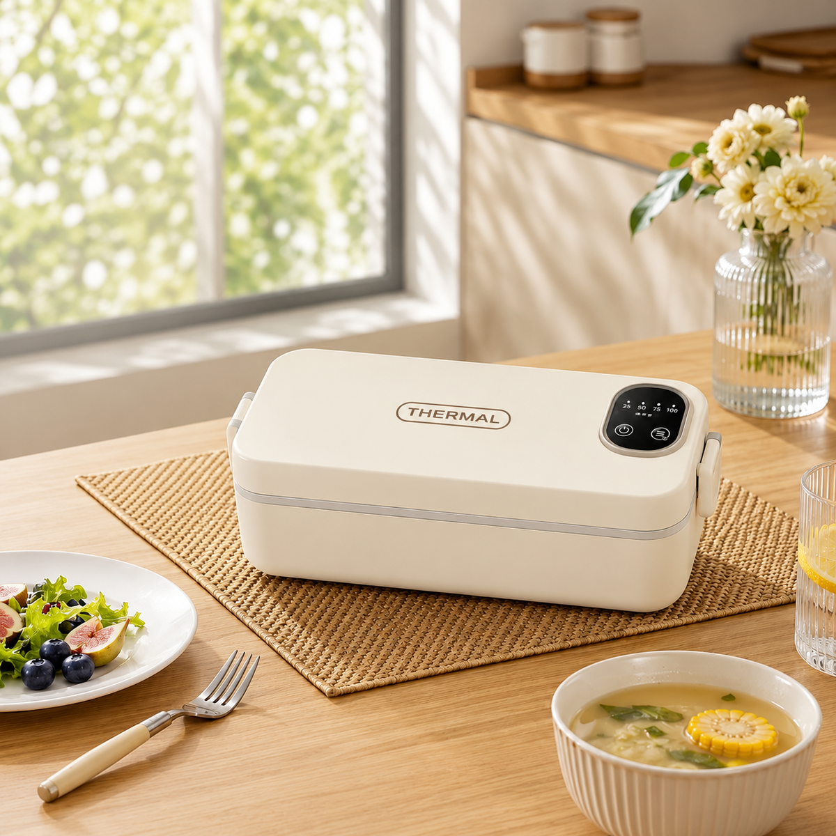 Smart Electric Lunch Box