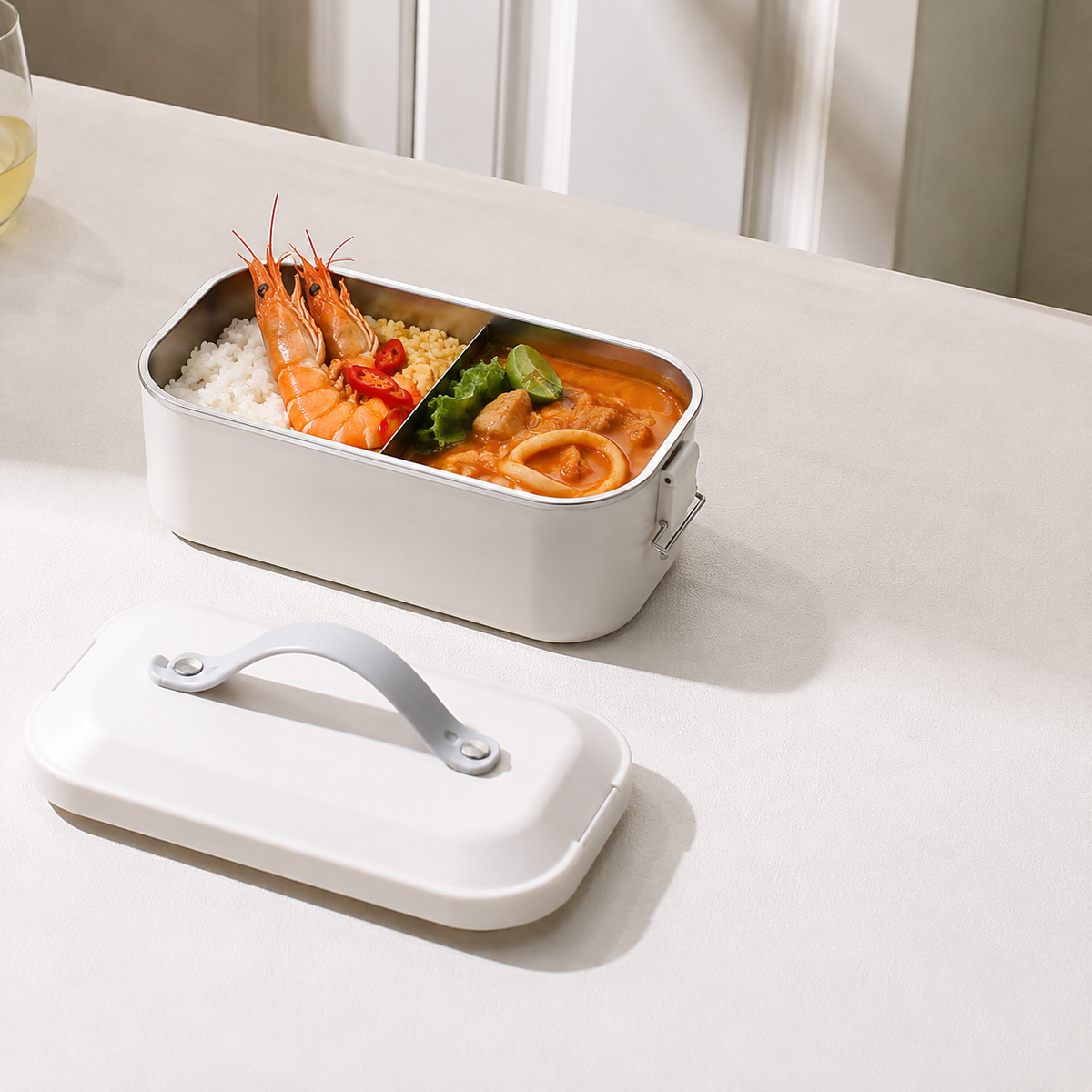 Portable USB Electric Lunch Warmer
