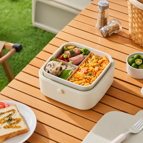Compact Electric Heating Lunch Box