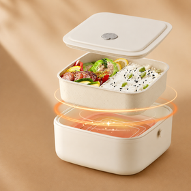 Compact Electric Heating Lunch Box