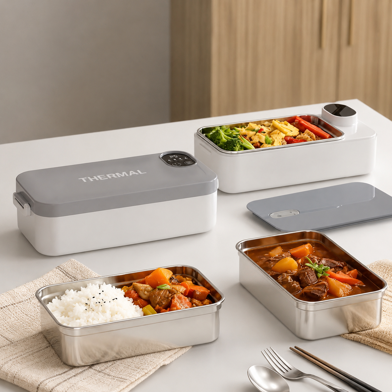 Electric Lunch Box