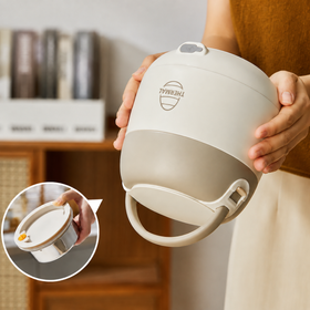 Large-Capacity Electric Lunch Pot