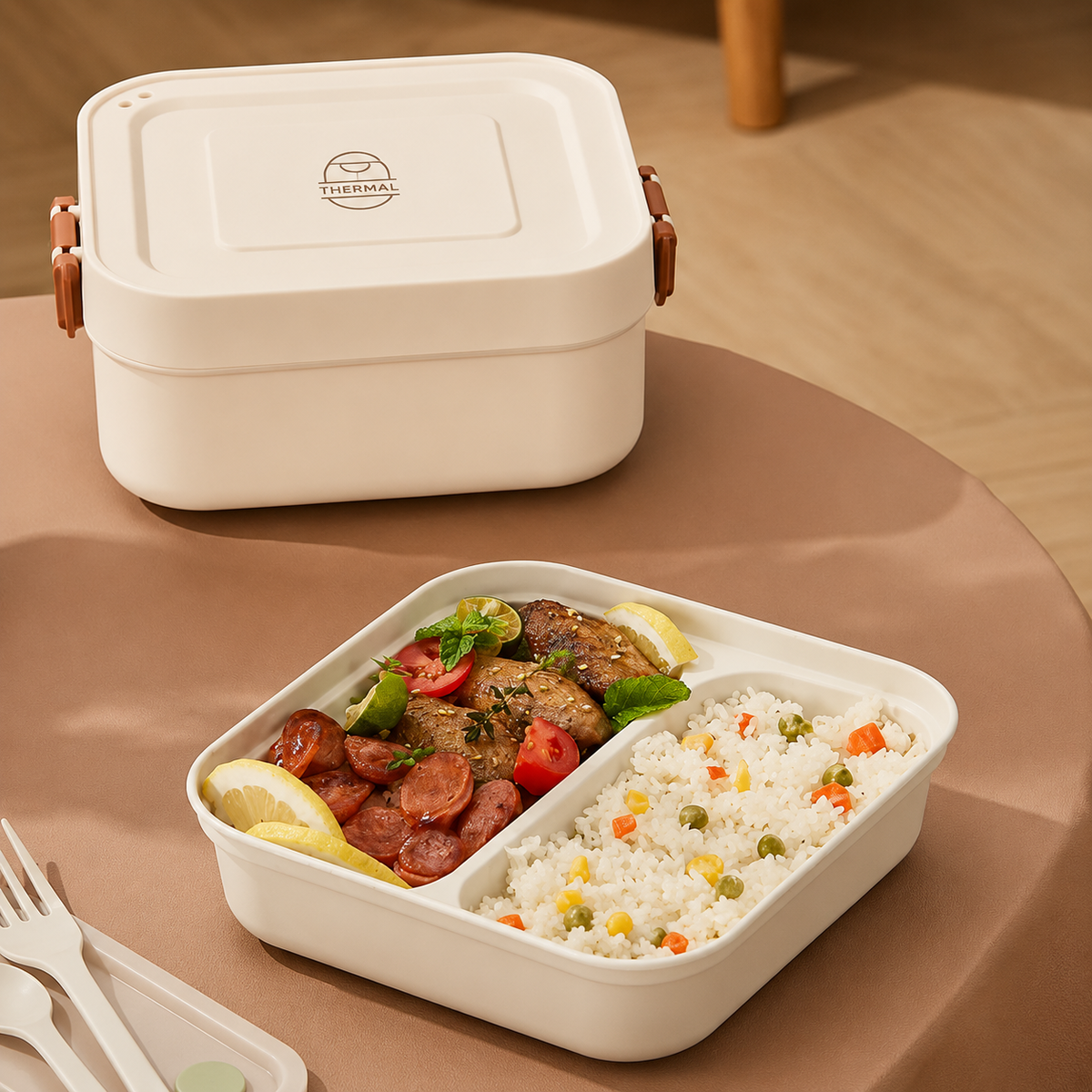 Multi-Function Electric Heated Lunch Box