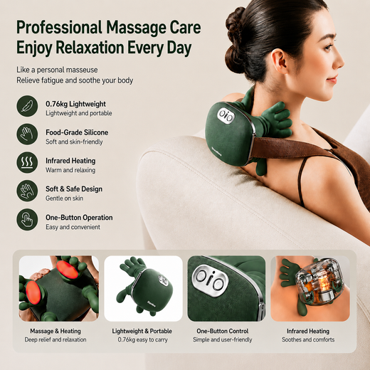 The Ultimate Deep Tissue Neck Massager