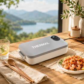 Insulated lunch box