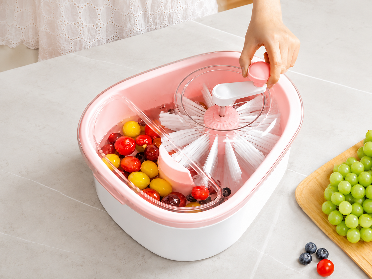 Why the Ultimate Produce Washer Outperforms Traditional Washing Methods