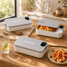 Insulated lunch box